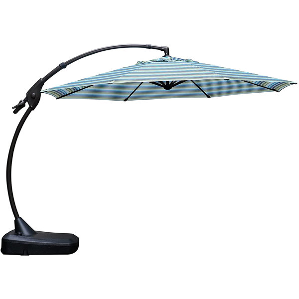 Arlmont & Co. Jackline 132'' Cantilever Umbrella Wayfair